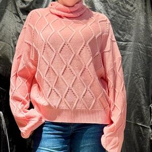 BY EGREIS NWT TURTLENECK SWEATER